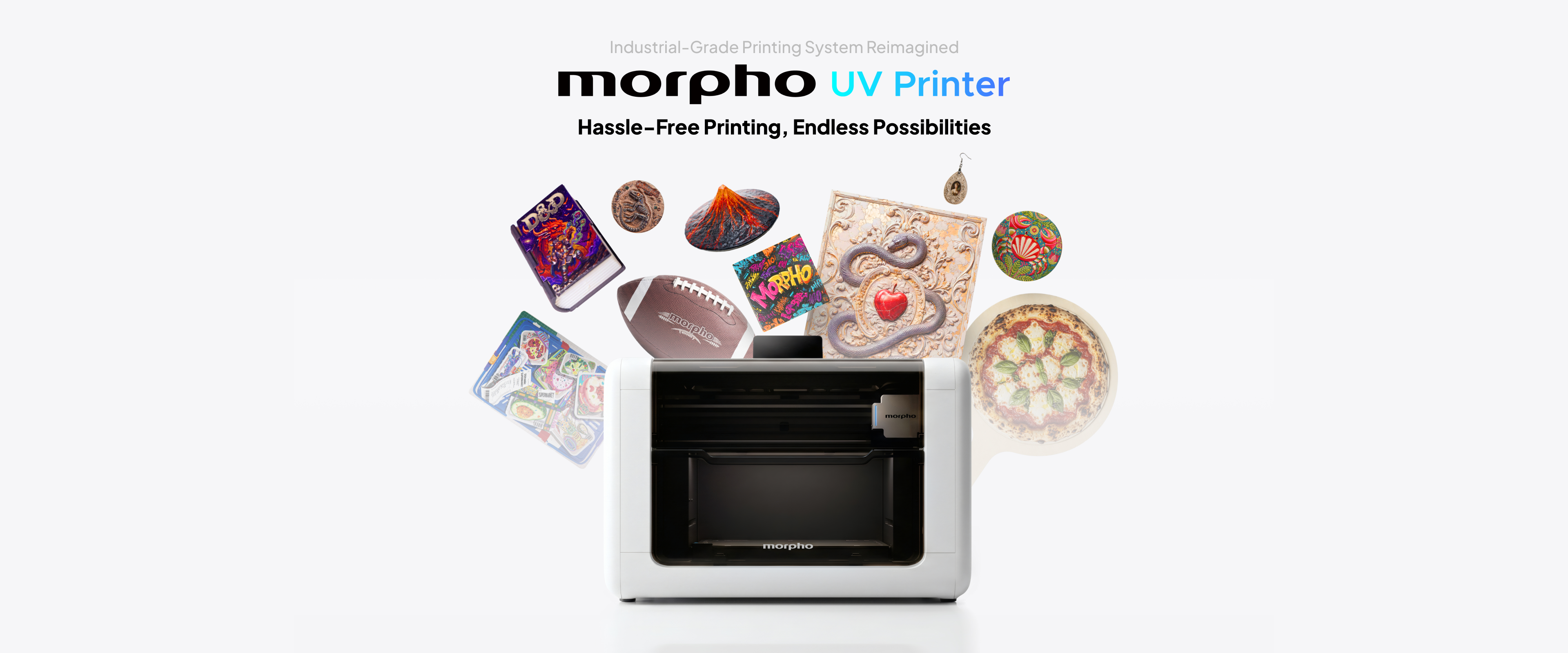 Morpho Desktop UV Printer